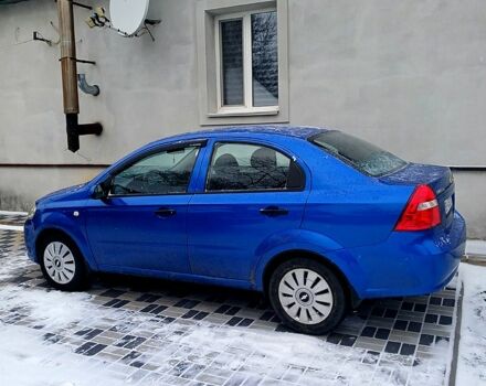 Синій Шевроле Авео, об'ємом двигуна 1.5 л та пробігом 190 тис. км за 3700 $, фото 1 на Automoto.ua