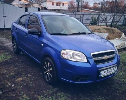 Синий Шевроле Авео, объемом двигателя 1.5 л и пробегом 165 тыс. км за 4400 $, фото 1 на Automoto.ua