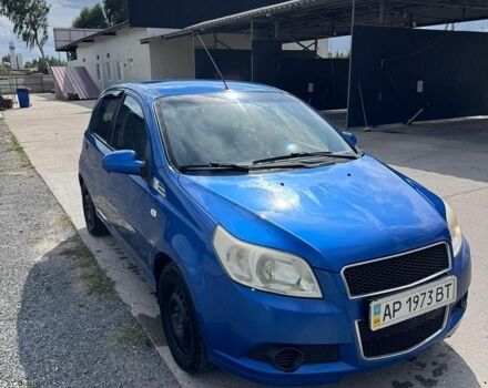 Синий Шевроле Авео, объемом двигателя 1.5 л и пробегом 172 тыс. км за 3400 $, фото 1 на Automoto.ua