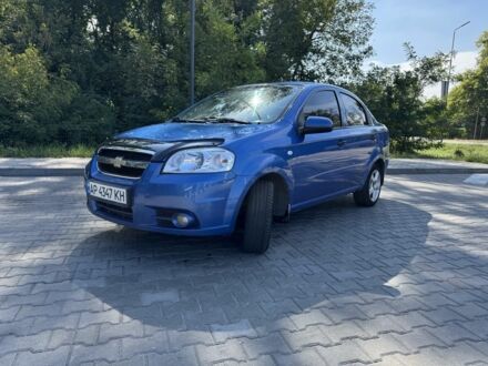 Шевроле Авео 2010 в Запорожье на Automoto.ua Синий Шевроле Авео, объемом двигателя 1.5 л и пробегом 162 тыс. км за 4750 $, фото 1 на Automoto.ua