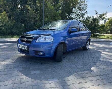 Синій Шевроле Авео, об'ємом двигуна 1.5 л та пробігом 162 тис. км за 4750 $, фото 1 на Automoto.ua