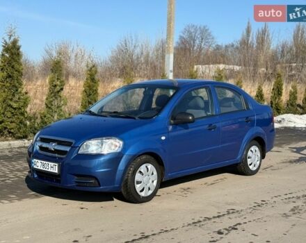 Синий Шевроле Авео, объемом двигателя 1.5 л и пробегом 260 тыс. км за 3250 $, фото 1 на Automoto.ua