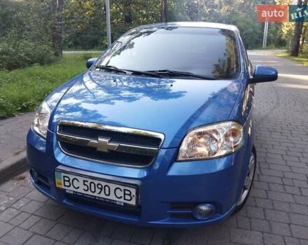 Синій Шевроле Авео, об'ємом двигуна 1.5 л та пробігом 99 тис. км за 5399 $, фото 1 на Automoto.ua