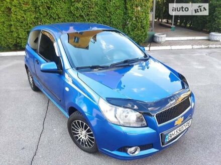 Шевроле Авео 2010 у Києві на Automoto.ua Синій Шевроле Авео, об'ємом двигуна 1.5 л та пробігом 136 тис. км за 5400 $, фото 1 на Automoto.ua