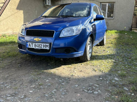 Синий Шевроле Авео, объемом двигателя 1.21 л и пробегом 211 тыс. км за 3500 $, фото 1 на Automoto.ua