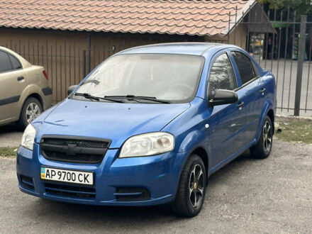 Шевроле Авео 2010 в Запорожье на Automoto.ua Синий Шевроле Авео, объемом двигателя 1.5 л и пробегом 160 тыс. км за 3600 $, фото 1 на Automoto.ua