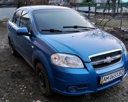 Синий Шевроле Авео, объемом двигателя 1.5 л и пробегом 300 тыс. км за 3300 $, фото 1 на Automoto.ua