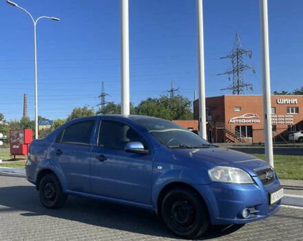 Синий Шевроле Авео, объемом двигателя 1.5 л и пробегом 400 тыс. км за 3500 $, фото 1 на Automoto.ua