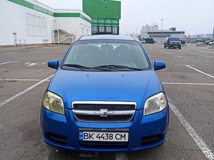Синий Шевроле Авео, объемом двигателя 1.5 л и пробегом 190 тыс. км за 3600 $, фото 1 на Automoto.ua