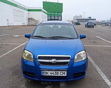 Синій Шевроле Авео, об'ємом двигуна 1.5 л та пробігом 190 тис. км за 3600 $, фото 1 на Automoto.ua