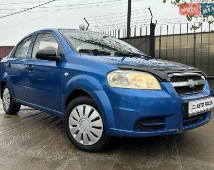 Синий Шевроле Авео, объемом двигателя 1.5 л и пробегом 259 тыс. км за 3990 $, фото 1 на Automoto.ua