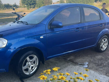 Синий Шевроле Авео, объемом двигателя 1.5 л и пробегом 238 тыс. км за 2700 $, фото 1 на Automoto.ua