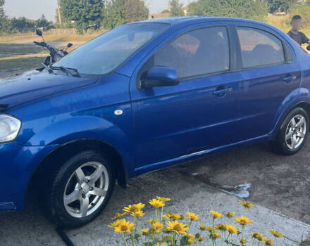 Синий Шевроле Авео, объемом двигателя 1.5 л и пробегом 238 тыс. км за 2700 $, фото 1 на Automoto.ua