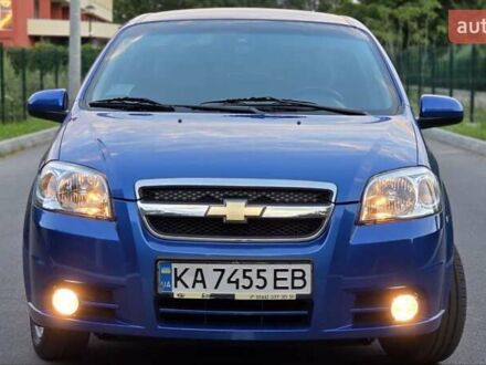 Синій Шевроле Авео, об'ємом двигуна 1.5 л та пробігом 73 тис. км за 5900 $, фото 1 на Automoto.ua