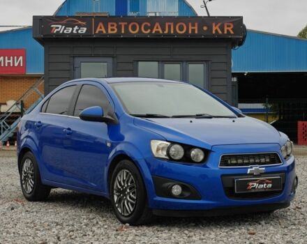 Синий Шевроле Авео, объемом двигателя 1.3 л и пробегом 190 тыс. км за 6001 $, фото 1 на Automoto.ua