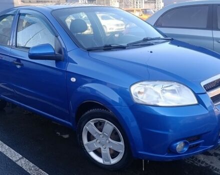 Синій Шевроле Авео, об'ємом двигуна 0 л та пробігом 120 тис. км за 5000 $, фото 1 на Automoto.ua
