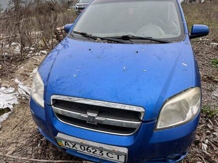 Синий Шевроле Авео, объемом двигателя 1.5 л и пробегом 250 тыс. км за 1500 $, фото 1 на Automoto.ua