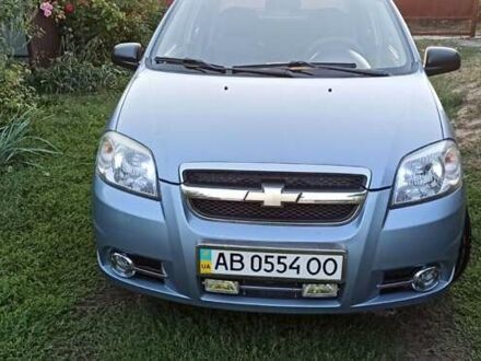 Синий Шевроле Авео, объемом двигателя 1.5 л и пробегом 130 тыс. км за 4700 $, фото 1 на Automoto.ua