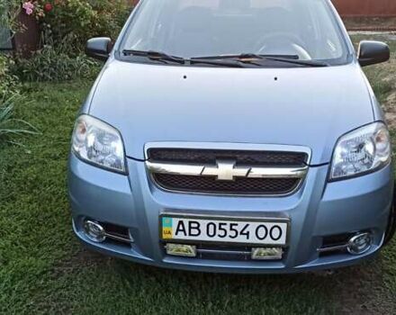 Синий Шевроле Авео, объемом двигателя 1.5 л и пробегом 130 тыс. км за 4700 $, фото 1 на Automoto.ua