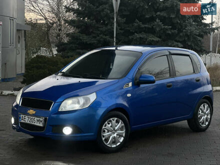 Синій Шевроле Авео, об'ємом двигуна 1.5 л та пробігом 111 тис. км за 5599 $, фото 1 на Automoto.ua