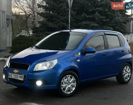 Синий Шевроле Авео, объемом двигателя 1.5 л и пробегом 111 тыс. км за 5599 $, фото 1 на Automoto.ua