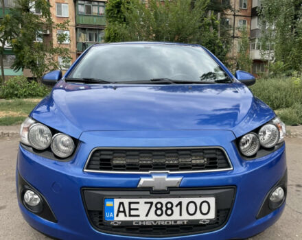 Синий Шевроле Авео, объемом двигателя 1.25 л и пробегом 230 тыс. км за 6500 $, фото 1 на Automoto.ua