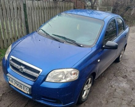 Синий Шевроле Авео, объемом двигателя 1.5 л и пробегом 150 тыс. км за 2400 $, фото 1 на Automoto.ua