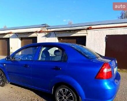Синий Шевроле Авео, объемом двигателя 1.5 л и пробегом 91 тыс. км за 6700 $, фото 1 на Automoto.ua