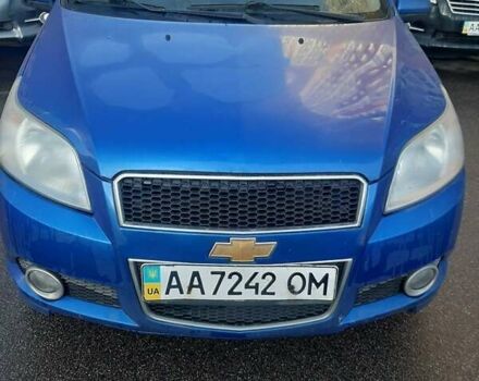 Синий Шевроле Авео, объемом двигателя 1.5 л и пробегом 212 тыс. км за 3600 $, фото 1 на Automoto.ua