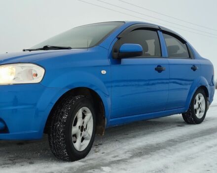 Синій Шевроле Авео, об'ємом двигуна 1.5 л та пробігом 210 тис. км за 3200 $, фото 1 на Automoto.ua