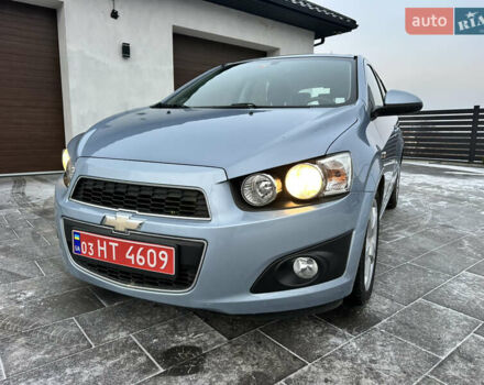 Синий Шевроле Авео, объемом двигателя 1.6 л и пробегом 197 тыс. км за 6990 $, фото 1 на Automoto.ua