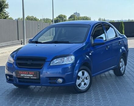 Синий Шевроле Авео, объемом двигателя 1.5 л и пробегом 174 тыс. км за 3999 $, фото 1 на Automoto.ua
