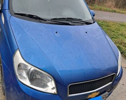 Синий Шевроле Авео, объемом двигателя 1.5 л и пробегом 222 тыс. км за 6498 $, фото 1 на Automoto.ua