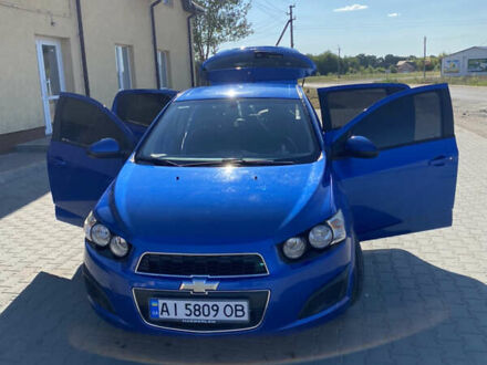 Шевроле Авео 2011 у Попольне на Automoto.ua Синій Шевроле Авео, об'ємом двигуна 1.23 л та пробігом 168 тис. км за 5500 $, фото 1 на Automoto.ua
