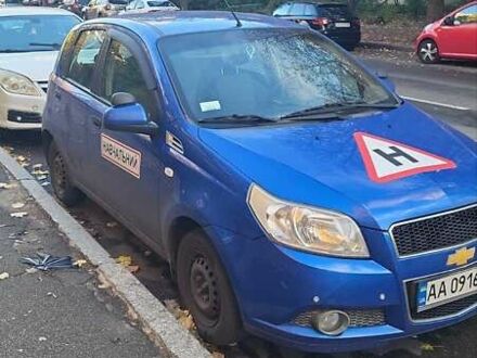 Синий Шевроле Авео, объемом двигателя 1.5 л и пробегом 145 тыс. км за 4999 $, фото 1 на Automoto.ua