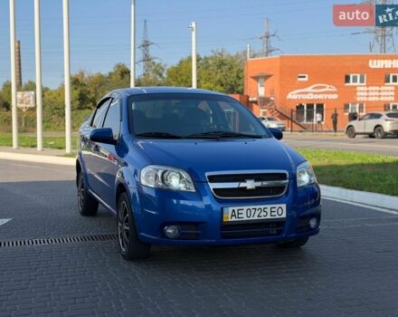 Синий Шевроле Авео, объемом двигателя 1.5 л и пробегом 208 тыс. км за 4700 $, фото 1 на Automoto.ua