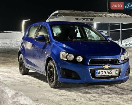 Синій Шевроле Авео, об'ємом двигуна 1.23 л та пробігом 181 тис. км за 5700 $, фото 1 на Automoto.ua
