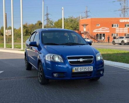 Синий Шевроле Авео, объемом двигателя 1.5 л и пробегом 208 тыс. км за 4709 $, фото 1 на Automoto.ua