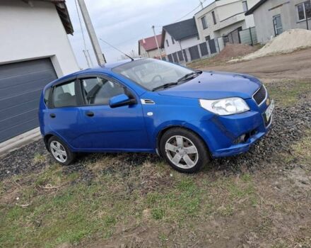Синій Шевроле Авео, об'ємом двигуна 1.5 л та пробігом 214 тис. км за 3700 $, фото 1 на Automoto.ua