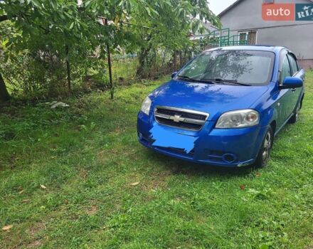 Синий Шевроле Авео, объемом двигателя 1.5 л и пробегом 147 тыс. км за 4696 $, фото 1 на Automoto.ua