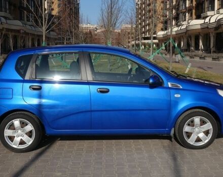 Синий Шевроле Авео, объемом двигателя 1.5 л и пробегом 102 тыс. км за 5600 $, фото 1 на Automoto.ua