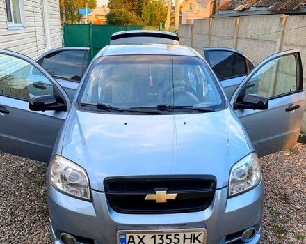 Синий Шевроле Авео, объемом двигателя 1.5 л и пробегом 118 тыс. км за 4600 $, фото 1 на Automoto.ua