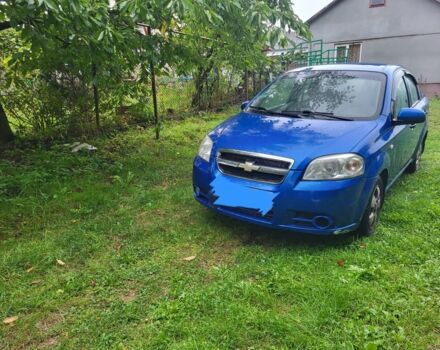 Синий Шевроле Авео, объемом двигателя 1.5 л и пробегом 147 тыс. км за 4696 $, фото 1 на Automoto.ua