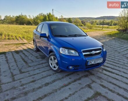 Синий Шевроле Авео, объемом двигателя 1.5 л и пробегом 151 тыс. км за 3400 $, фото 1 на Automoto.ua