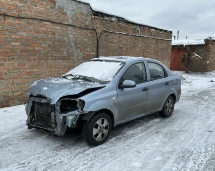 Синій Шевроле Авео, об'ємом двигуна 1.5 л та пробігом 180 тис. км за 2950 $, фото 1 на Automoto.ua