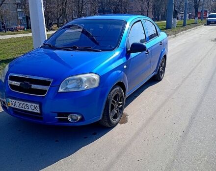 Синій Шевроле Авео, об'ємом двигуна 1.5 л та пробігом 220 тис. км за 3500 $, фото 1 на Automoto.ua