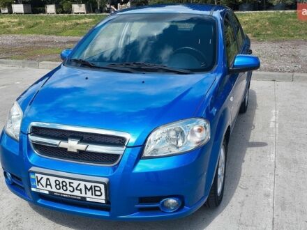 Синій Шевроле Авео, об'ємом двигуна 1.5 л та пробігом 67 тис. км за 4990 $, фото 1 на Automoto.ua