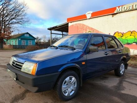 Синий Шевроле Авео, объемом двигателя 1.6 л и пробегом 224 тыс. км за 2850 $, фото 1 на Automoto.ua