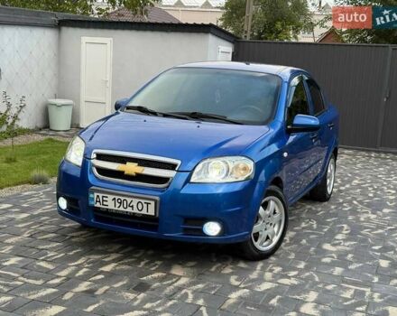 Синий Шевроле Авео, объемом двигателя 1.5 л и пробегом 180 тыс. км за 4999 $, фото 1 на Automoto.ua