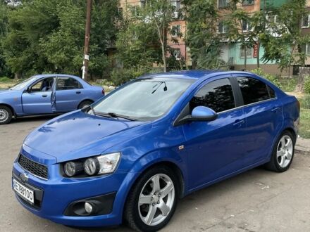 Шевроле Авео 2011 в Кривом Роге на Automoto.ua Синий Шевроле Авео, объемом двигателя 1.2 л и пробегом 190 тыс. км за 6300 $, фото 1 на Automoto.ua